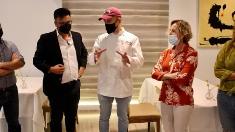 Israel Ramos, del Restaurante Mant&uacute;a