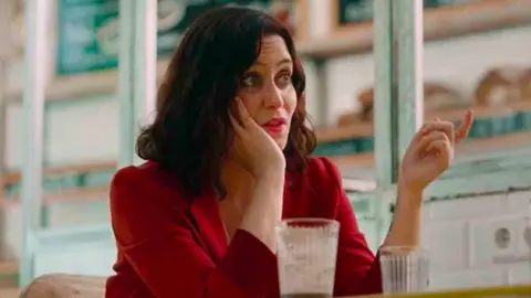 Isabel D&iacute;az Ayuso durante 'Salvados'