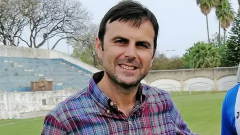 Pedro Garrido, presidente del Jerez Industrial