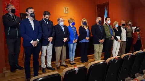 Minuto de silencio Caballero Bonald