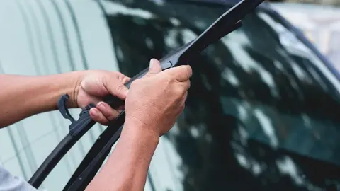 Cambio de limpiaparabrisas