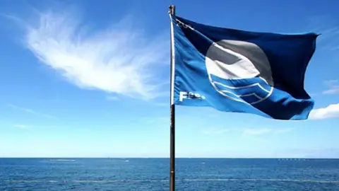 Bandera azul