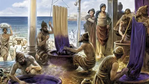 Los fenicios en C&aacute;diz