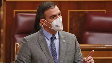 Pedro S&aacute;nchez en el Congreso de los Diputados | Foto de Europa Press