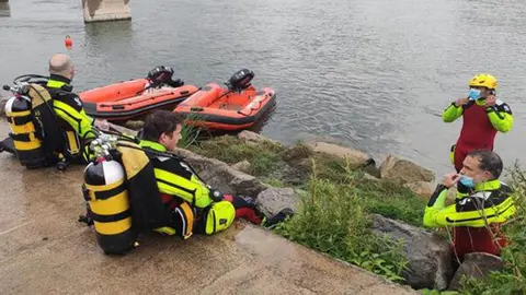 Dispositivo b&uacute;squeda R&iacute;o Ebro