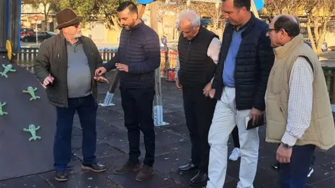 Visita de Jos&eacute; Antonio D&iacute;az anterior al inicio de la pandemia COVID-19