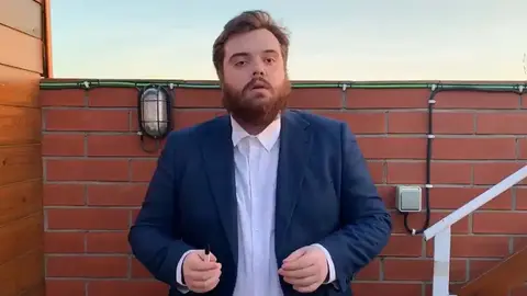 Ibai Llanos en uno de sus v&iacute;deos motivacionales