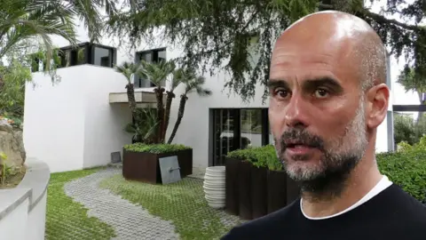 Mansi&oacute;n de Pep Guardiola / El Mira
