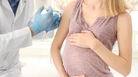 Vacuna mujeres embarazadas