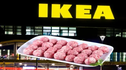 Alb&oacute;ndigas de Ikea 