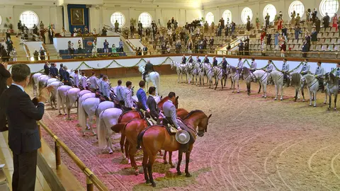 Palabras de &Aacute;lvaro Domecq en su Homenaje en la Real Escuela Andaluza Del Arte Ecuestre en Jerez de la Frontera