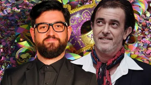 Manu S&aacute;nchez y Juan Carlos Arag&oacute;n