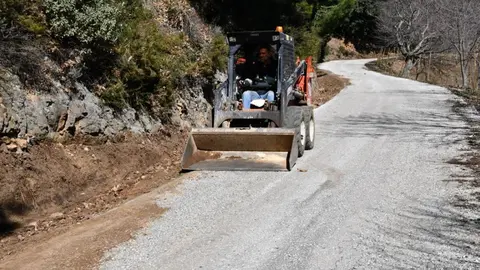 Camino rural de Pujerra