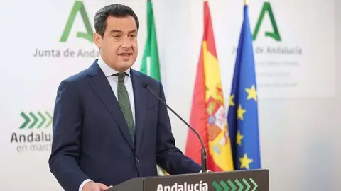 Juanma Moreno, presidente Junta de Andaluc&iacute;a