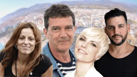 Banderas promoci&oacute;n Costa del Sol