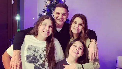 Joaqu&iacute;n S&aacute;nchez y su familia | Instagram