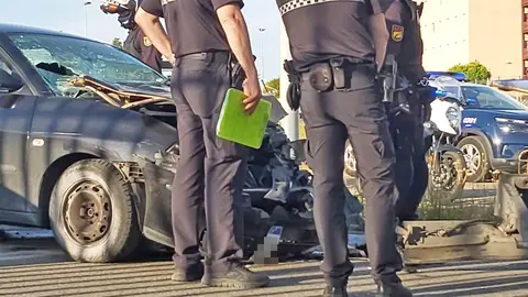 Persecuci&oacute;n de pel&iacute;cula en Jerez | Sergio Castro