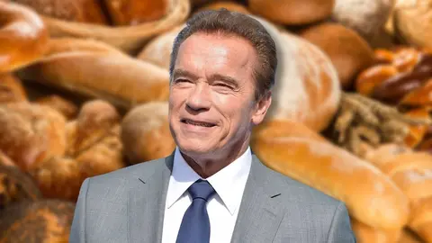 Arnold Schwarzenegger deja de comer pan