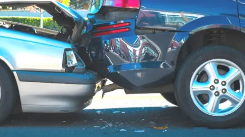 Accidente de coche / Imagen de Archivo