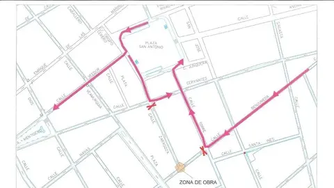 Cortes de tr&aacute;fico en C&aacute;diz