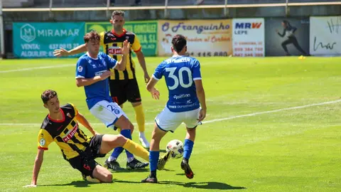 San Roque de Lepe Xerez Deportivo FC