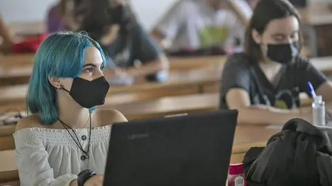 Clases presenciales universitarias en Andaluc&iacute;a | Imagen de Archivo de Europa Press