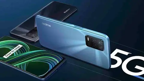 Realme m&oacute;vil 5G