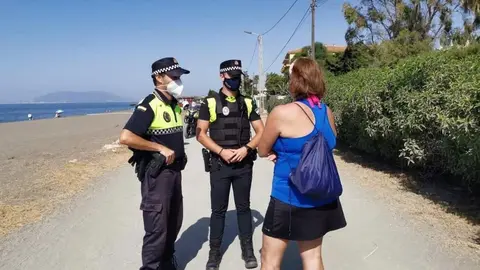 Polic&iacute;a Local en Rinc&oacute;n de la Victoria
