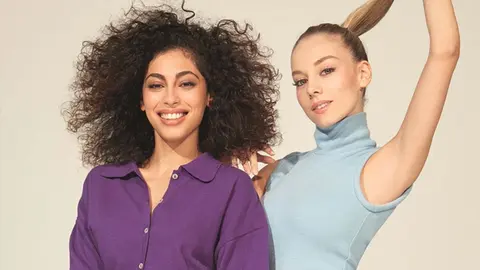 Ester Exp&oacute;sito y Mina El Hammani