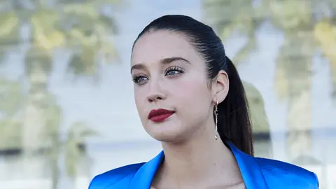 La actriz Mar&iacute;a Pedraza