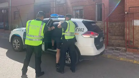 Detenido por la Guardia Civil