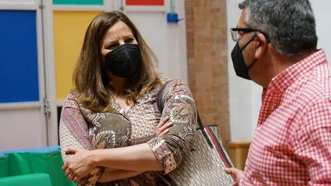 Estefan&iacute;a Brazo, diputada provincial de Cs, visita Cedown