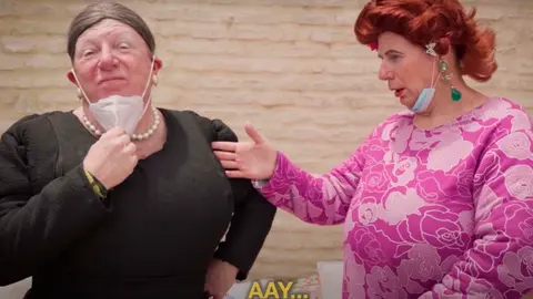 Los Morancos parodia