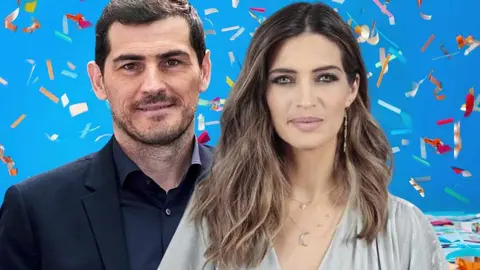 Iker Casillas y Sara Carbonero