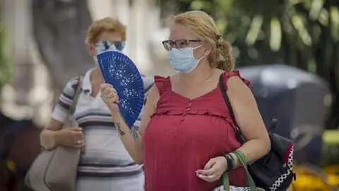 Calor y viento en Andaluc&iacute;a