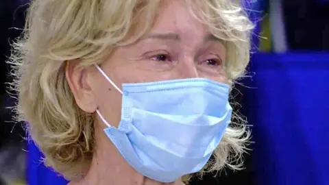 Mila Ximenez en su &uacute;ltima aparici&oacute;n en S&aacute;lvame