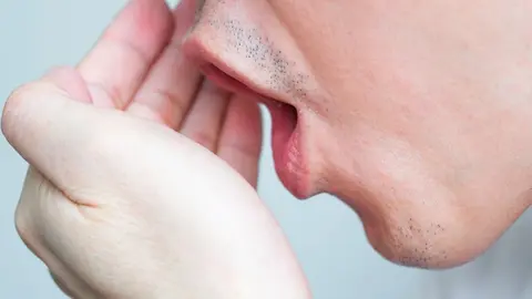 Respirar por la boca