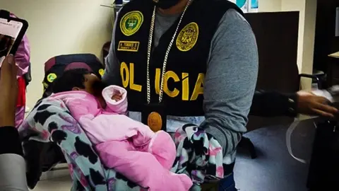 El beb&eacute; peruano