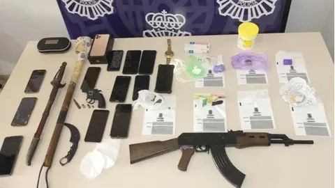 Cuatro detenidos de un clan familiar por vender droga en un domicilio de Torremolinos