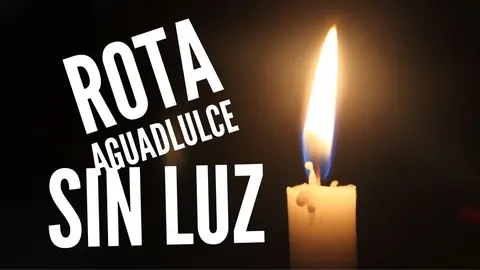 Barriada Aguadulce en Rota sin suministro el&eacute;ctrico