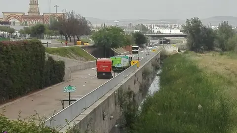 Lugar del macrobotell&oacute;n en la Feria de C&oacute;rdoba