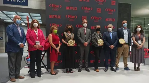 'The Crown', la serie de Netflix rodada en Andaluc&iacute;a, premiada en Fitur Screen 2021