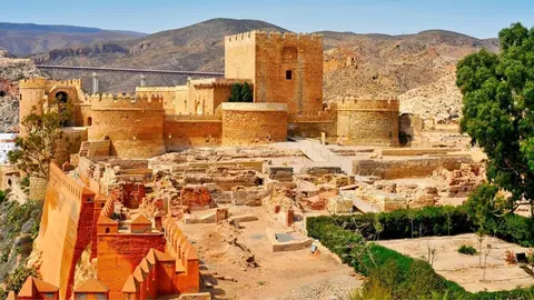 Alcazaba de Almer&iacute;a