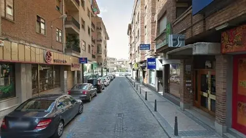 Calle Mu&ntilde;oz Arenillas