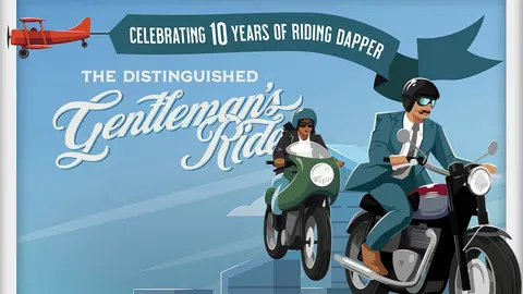 The Distinguished Gentleman&acute;s Ride - Jerez