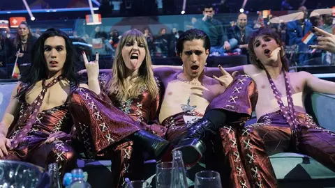 Maneskin Italia Eurovision 2021