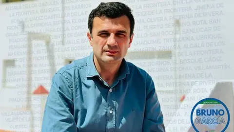 Bruno Garc&iacute;a, presidente del PP de C&aacute;diz