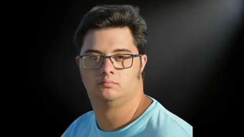 Pablo, joven con s&iacute;ndrome de Down