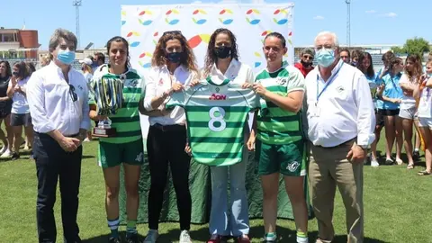 Andaluc&iacute;a consigue en La Cartuja un hist&oacute;rico oro en Nacional de Selecciones Auton&oacute;micas de Rugby Femenino