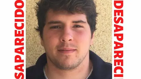 Joven de 21 a&ntilde;os desaparecido en San Juan de Aznalfarache